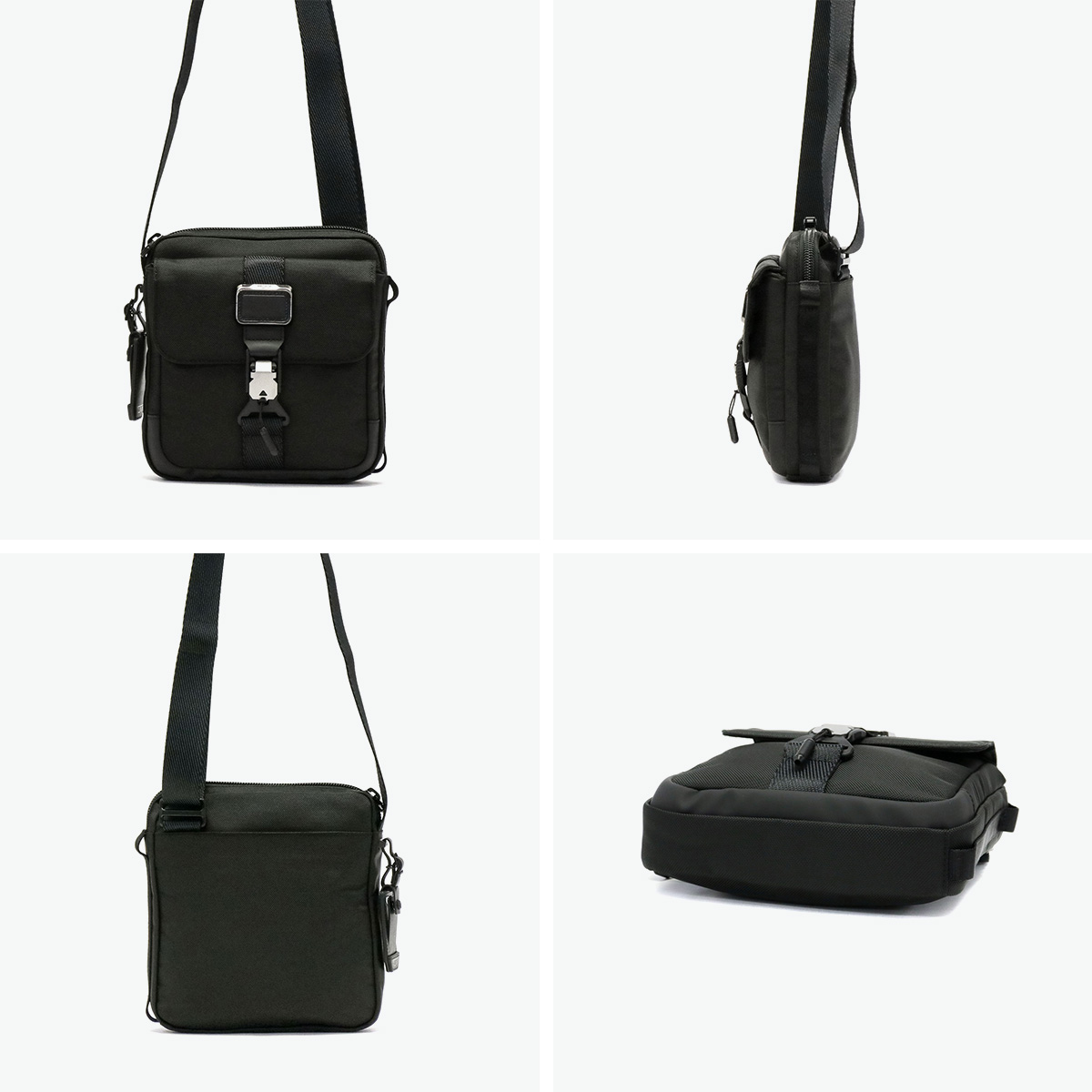 トゥミ　TUMI 　ショルダーバッグ　黒 トゥミ TUMI 正規品5年保証 ショルダーバッグ メンズ 斜めがけ