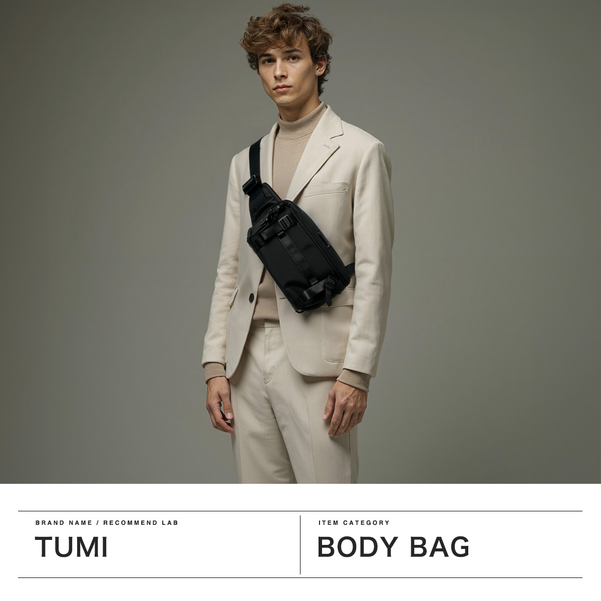 トゥミ TUMI 正規品5年保証 ボディバッグ メンズ ワンショルダー