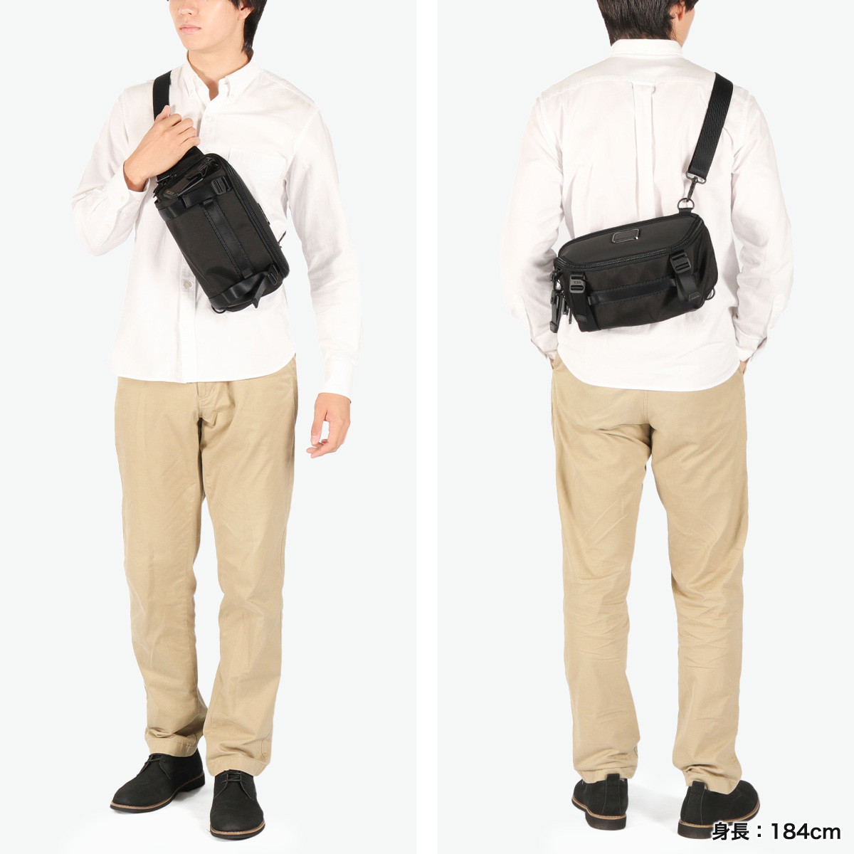 TUMI MEZZANINE STEVIE SLING ボディバッグ レザー Belt Bags & Waist Bags | Tumi US