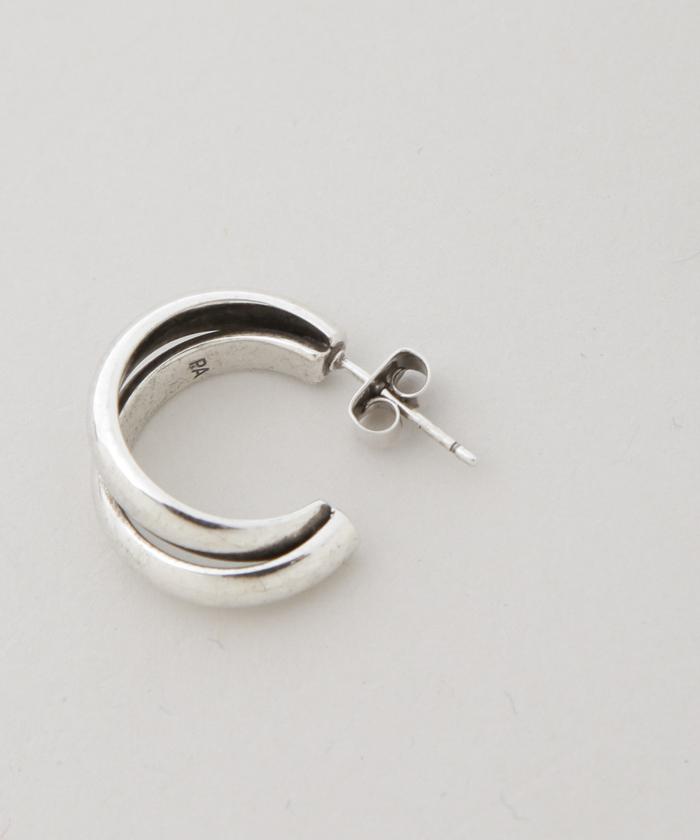 PHILIPPE AUDIBERT/Leoville pm earrings silver(508262091