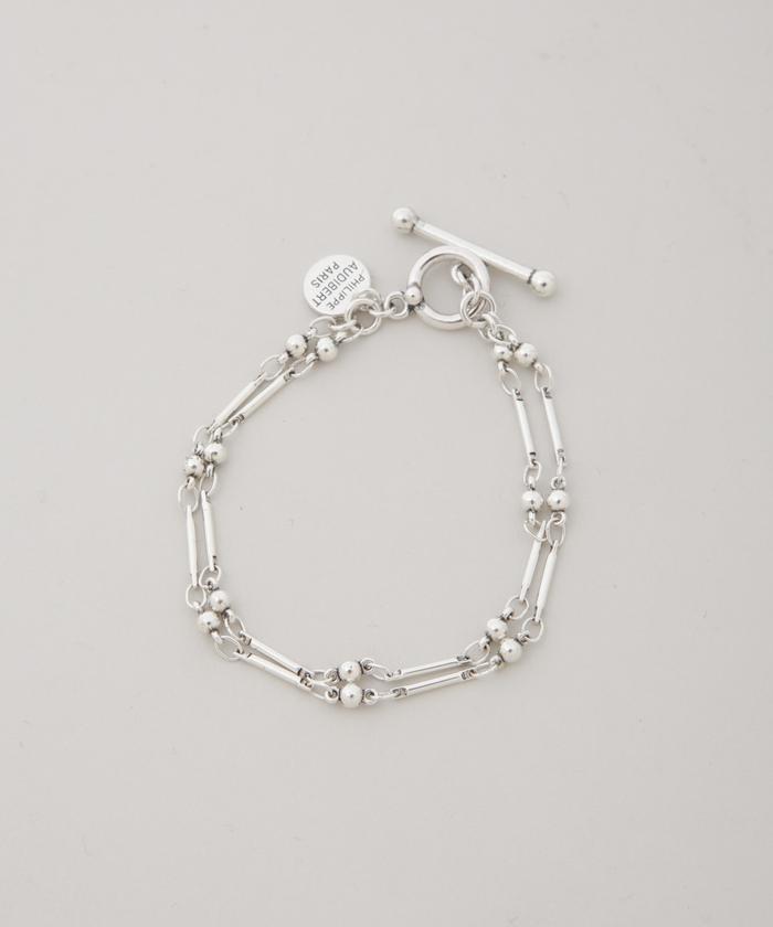 PHILIPPE AUDIBERT/ANTEA DOUBLE ブレスレット PHILIPPE AUDIBERT通販｜Antea double bracelet brass silver