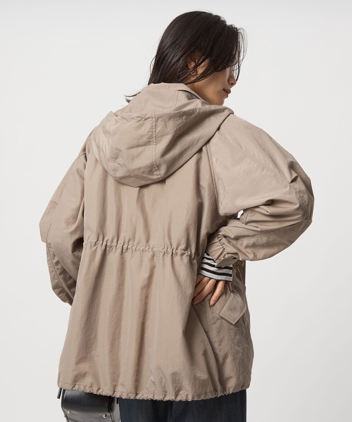 新品半額以下green label relaxing 2WAYマウンテンパーカ size SHORTあり］2WAY マウンテンパーカー 撥水