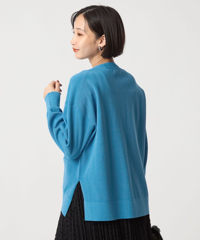 セール10%OFF】パフ ニット カーディガン ウォッシャブル