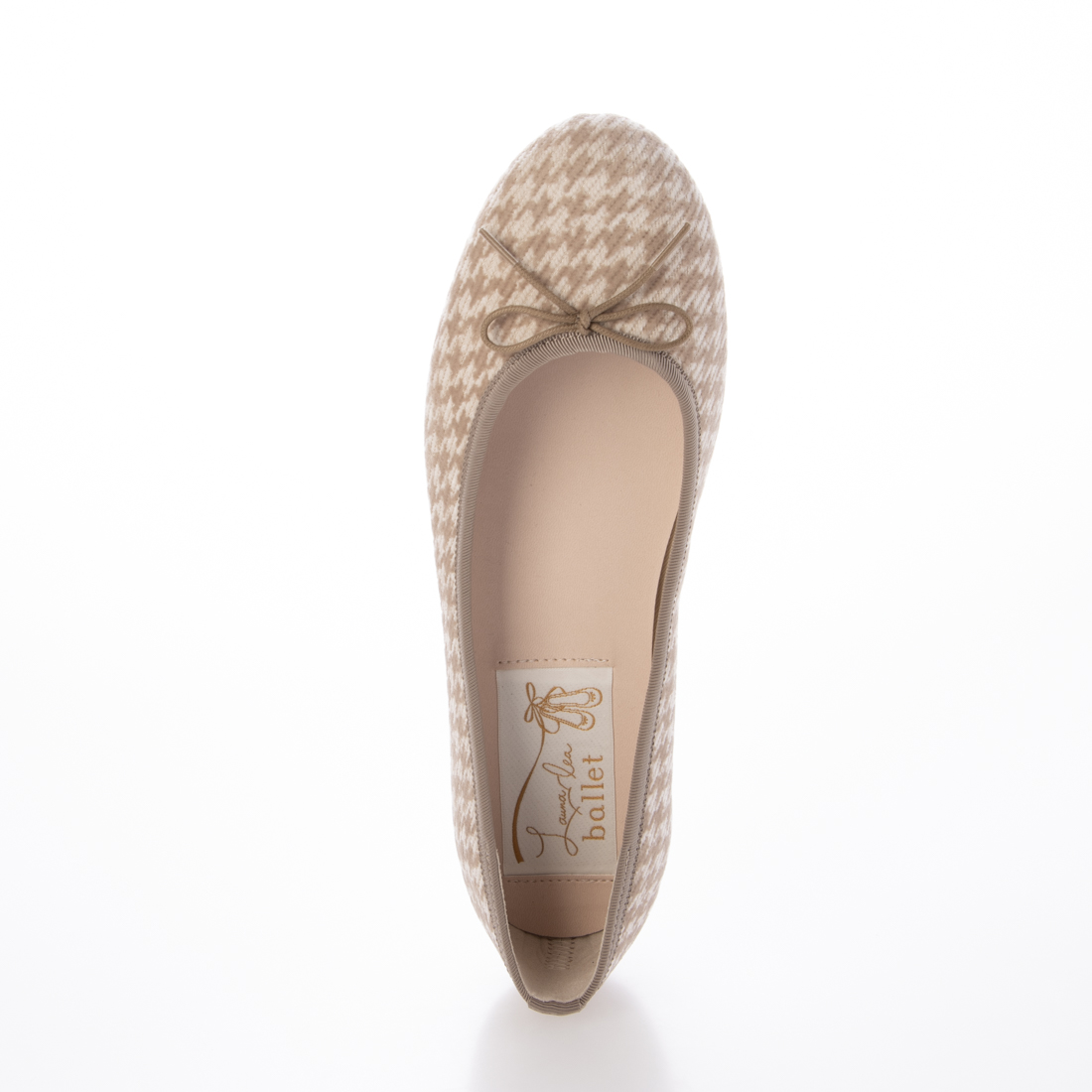 新品未使用品・LAURENCEバレエシューズ(25cm) Soft ballet shoes Dance F.I.T｜バレエシューズ & ジャズ