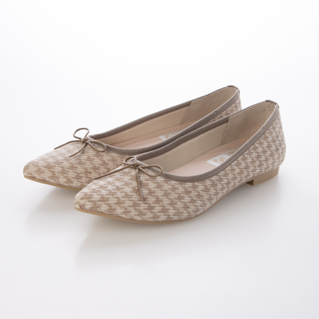 ラウナレアバレエ Launa lea ballet 【25AW】ポインテッドトゥ