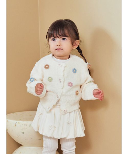 未使用未開封＊GELATO PIQUE ベビモコリブロゴジャガードカーディガン 2025年最新】gelato piqueベビモコリブロゴジャガード