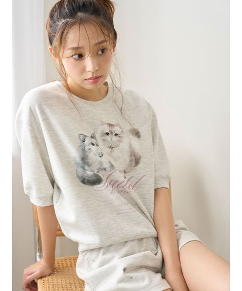 CATスウェットセットアップ(508440802) | SNIDEL HOME(SNIDEL