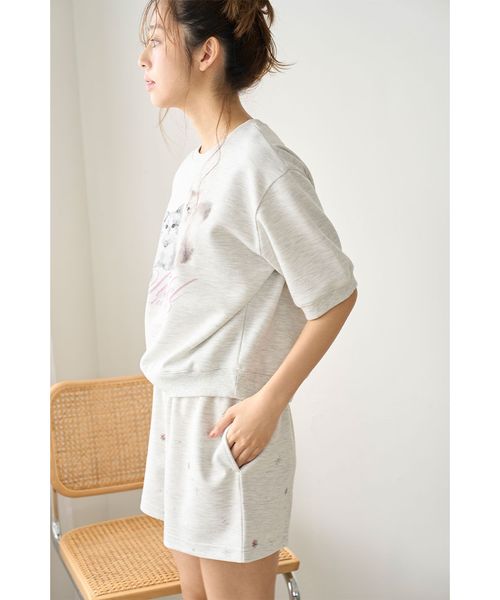 CATスウェットセットアップ(508440802) | SNIDEL HOME(SNIDEL