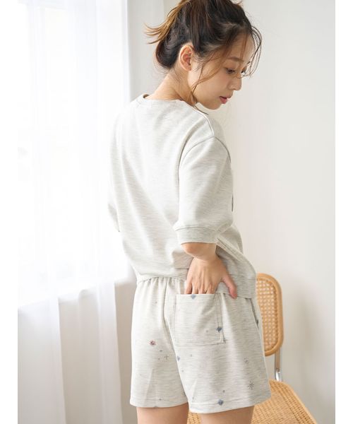 SNIDEL HOME CATスウェットセットアップ スナイデルホーム SNIDEL HOME CATスウェットセットアップ （GRY