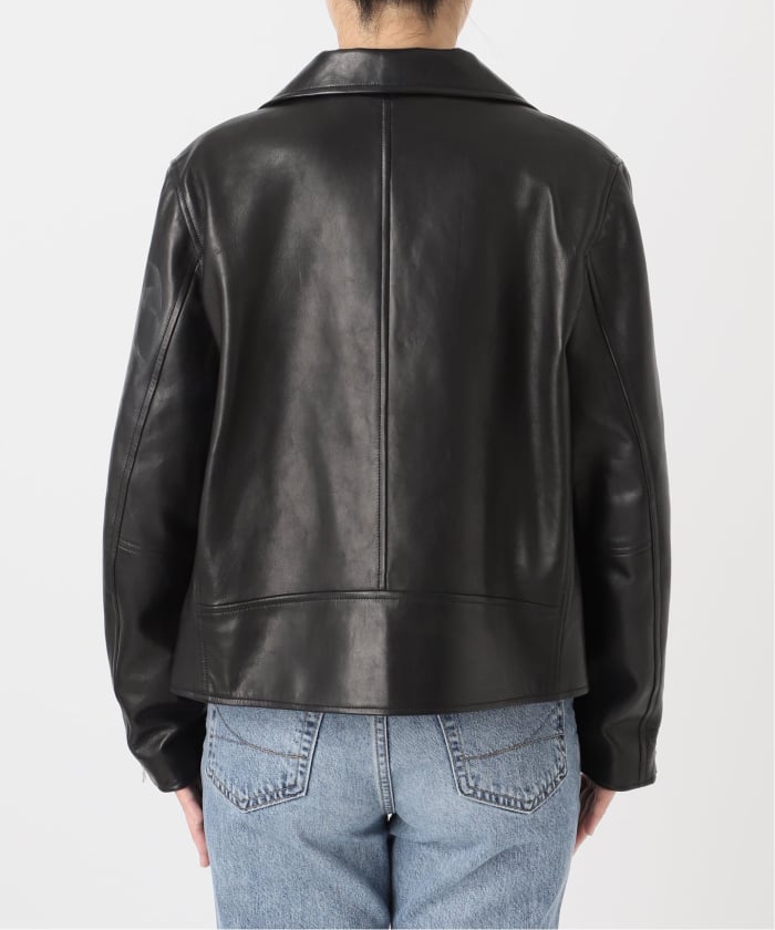 最終値下げ＊24ティッカTICCAダブルライダースジャケット新品未使用サイズ5 TICCA - 最終値下げ＊24ティッカTICCAダブルライダース