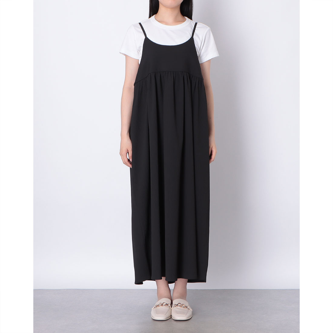 新品センソユニコ・セレクト［sensounico］ワンピース9~11¥12980 センソユニコ Sensounico LrdR CLOCHE ワンピース （カーキ