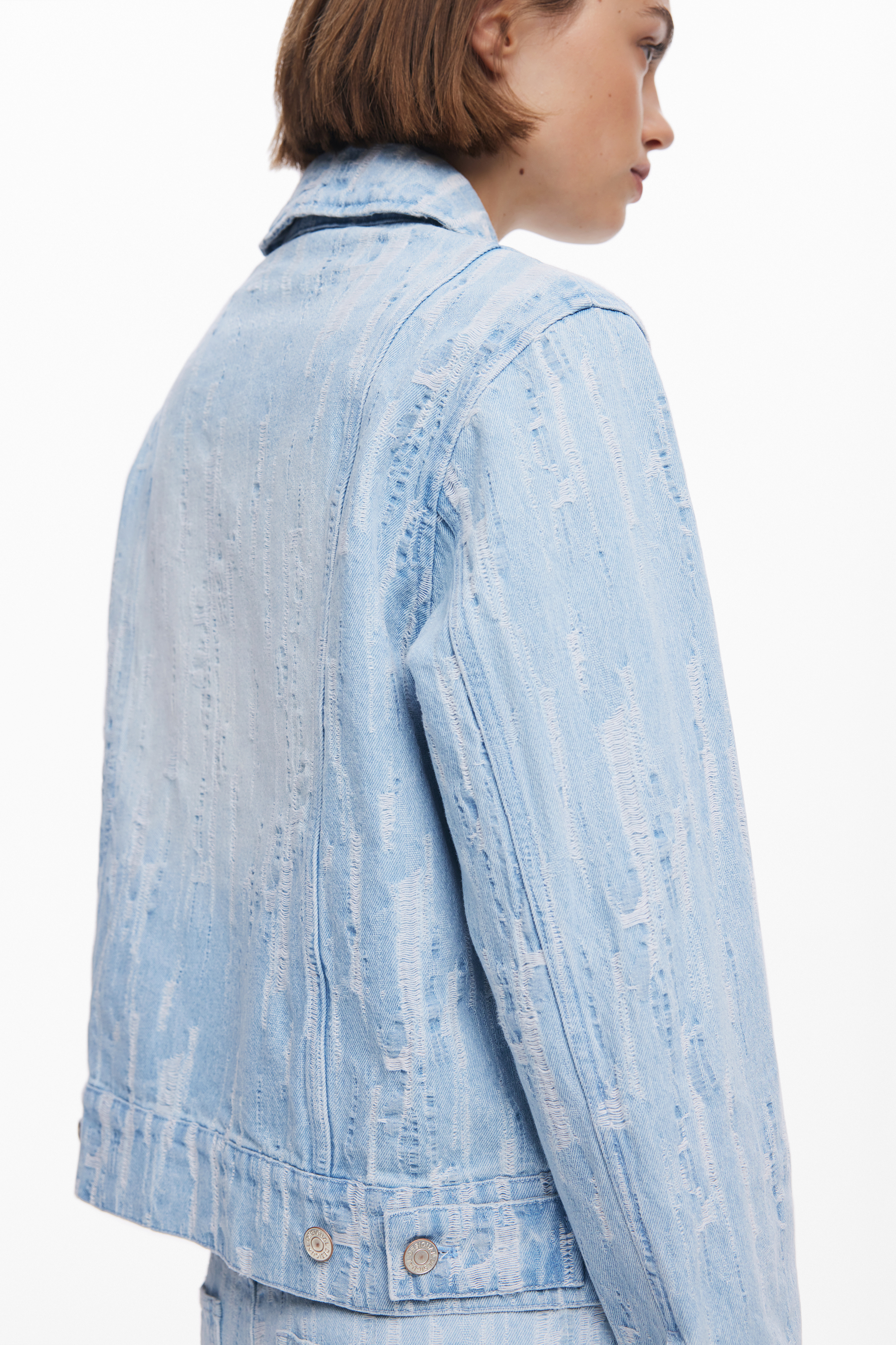 デシグアル Desigual デニムジャケット ポケット付き(508441814