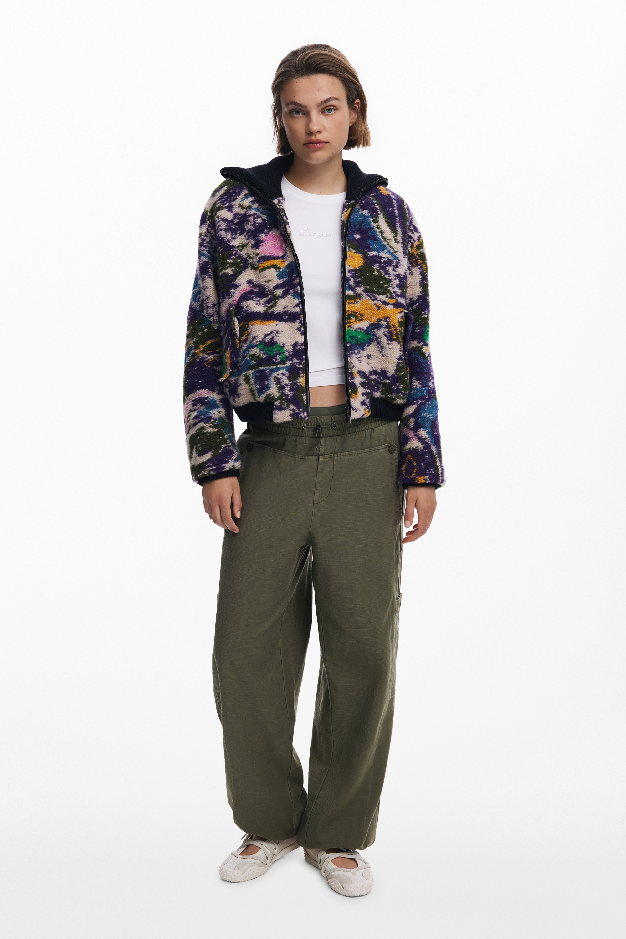 デシグアル Desigual サージジョガーパンツ(508441839