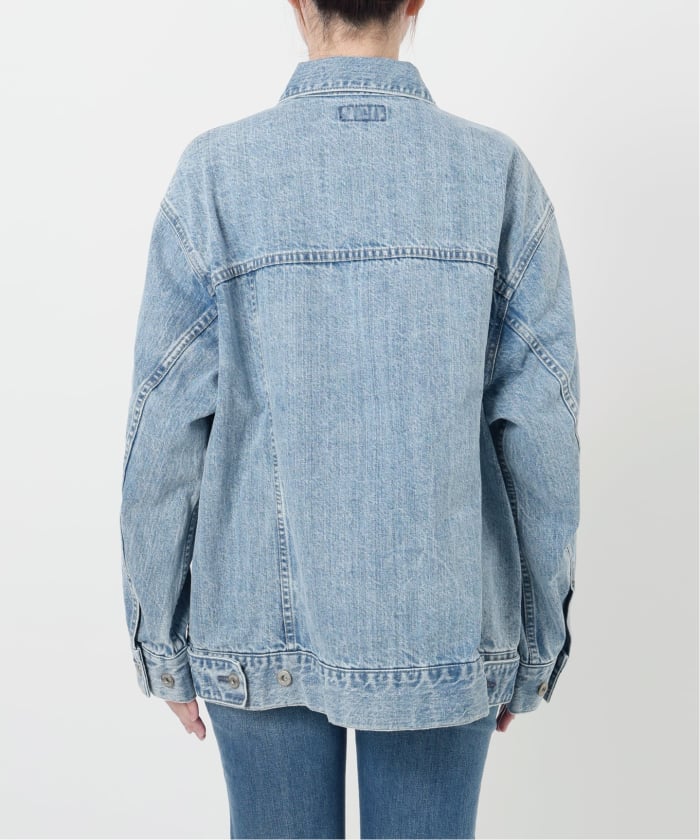 未使用品◇今季 SLOBE IENA スローブイエナ◇DENIM ジャケット 予約》LE DENIM BIG TRUCKERジャケット(508442129) | スローブ