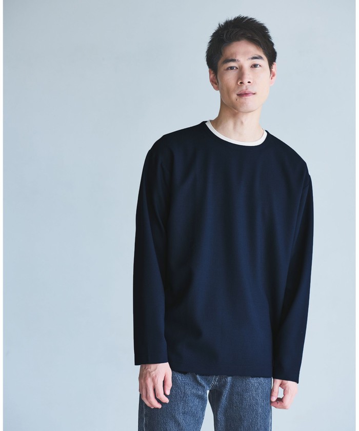 ナイロンdrow fitシャツ　ダークグリーン　Ｌ　新品 アスリート Tシャツ / ATHLETE TEE 2.0 RBK-FRESH （ダーク