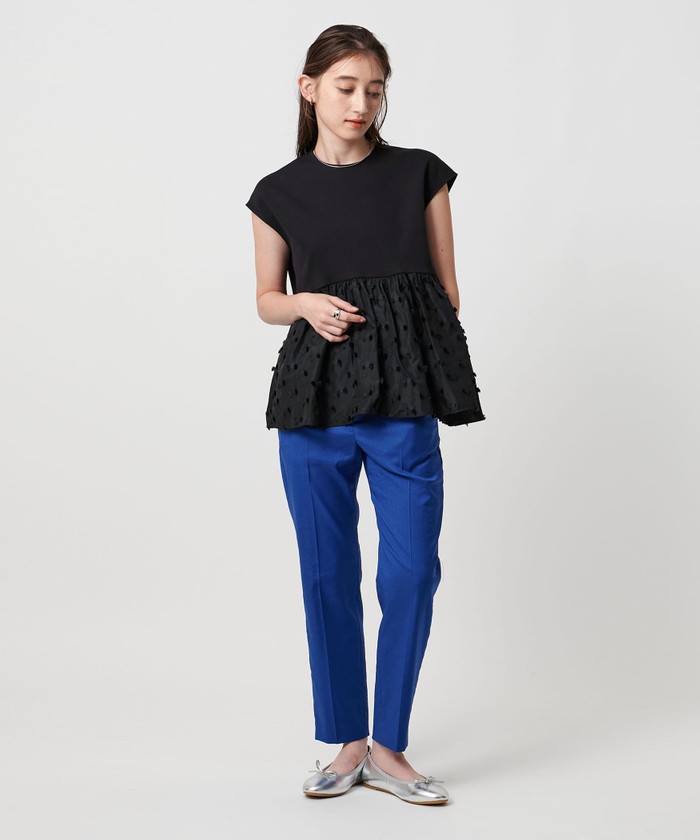 ユナイテッドアローズ UNITED ARROWS リボンブラウス ホワイト UNITED ARROWS＞C リボン ボウタイ ブラウス W （シャツ