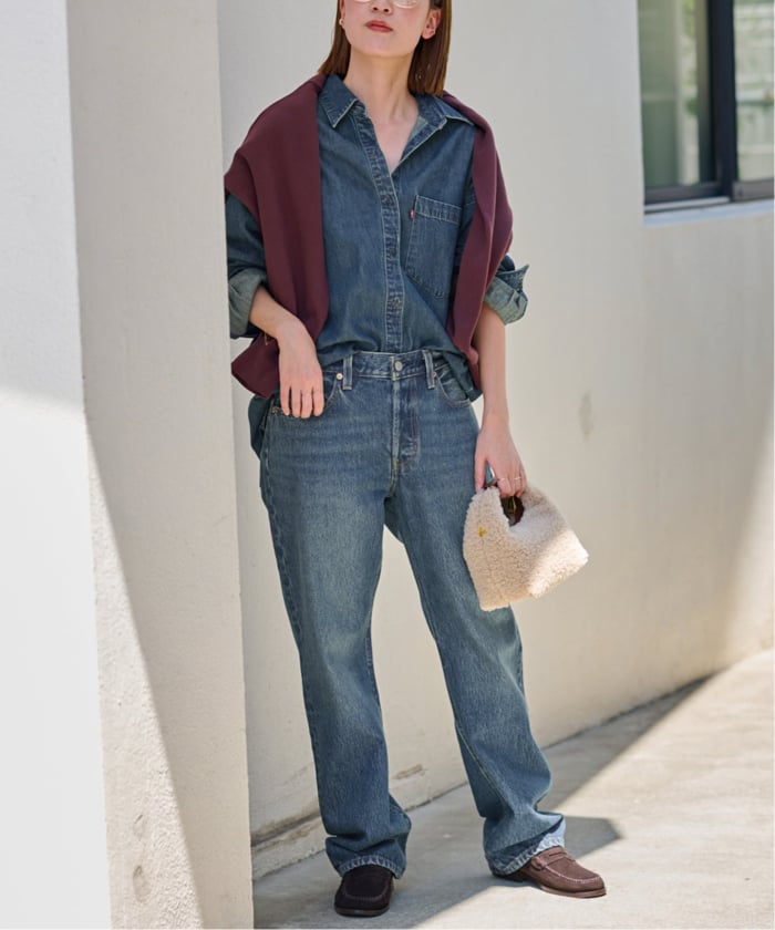 試着のみ 別注【LEVI'S】relume 501 90S FULL:デニム 予約》別注【LEVI'S/リーバイス】501 90S FULL:デニム