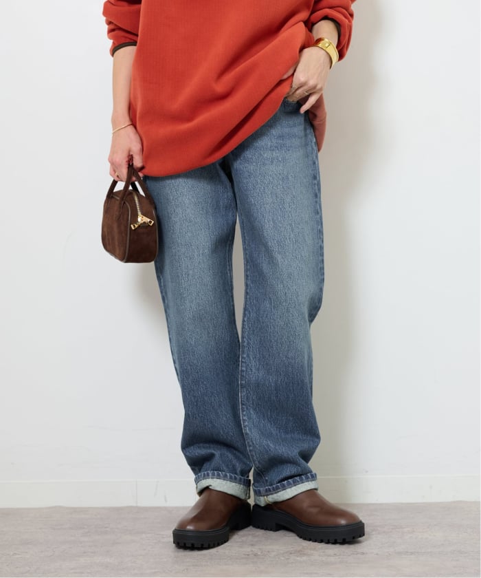 ジャーナルスタンダードrelume 別注 Levi's 501 90S FULL 予約》別注【LEVI'S/リーバイス】501 90S FULL：デニム（デニム