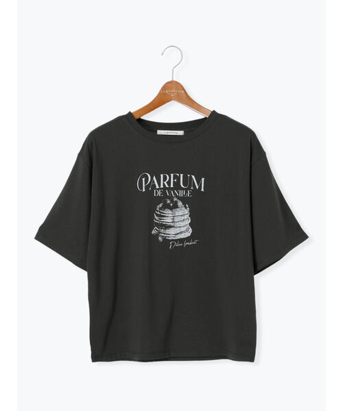 ルノンキュール Lugnoncure パンケーキモチーフTシャツ