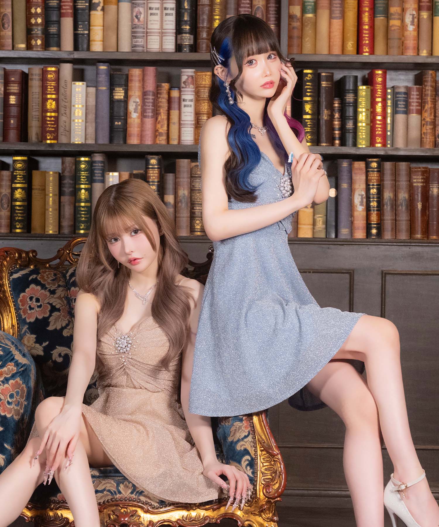 バレエ Tika ティカ Tika キャバドレス キャミソール ギャザー パール