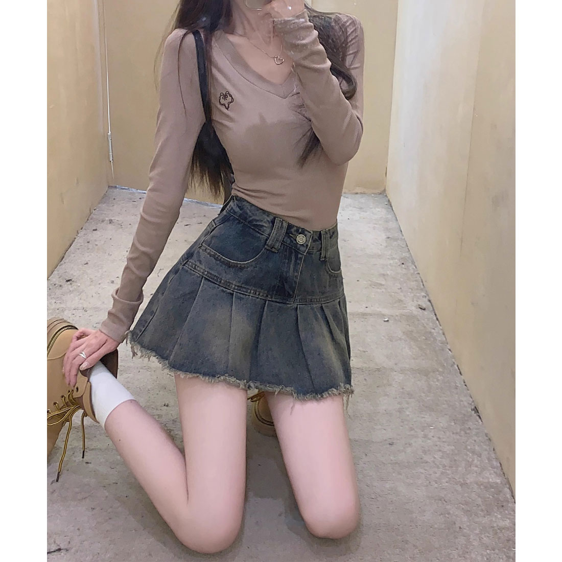 レースレディース Lace Ladies ヴィンテージ風 ハイウエスト