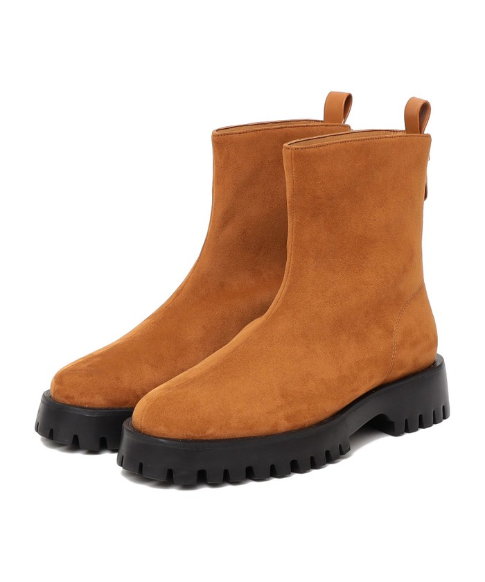 D＆G　ブーツ Dolce&Gabbana Leather DG Lace-Up Ranger Booties - Bergdorf