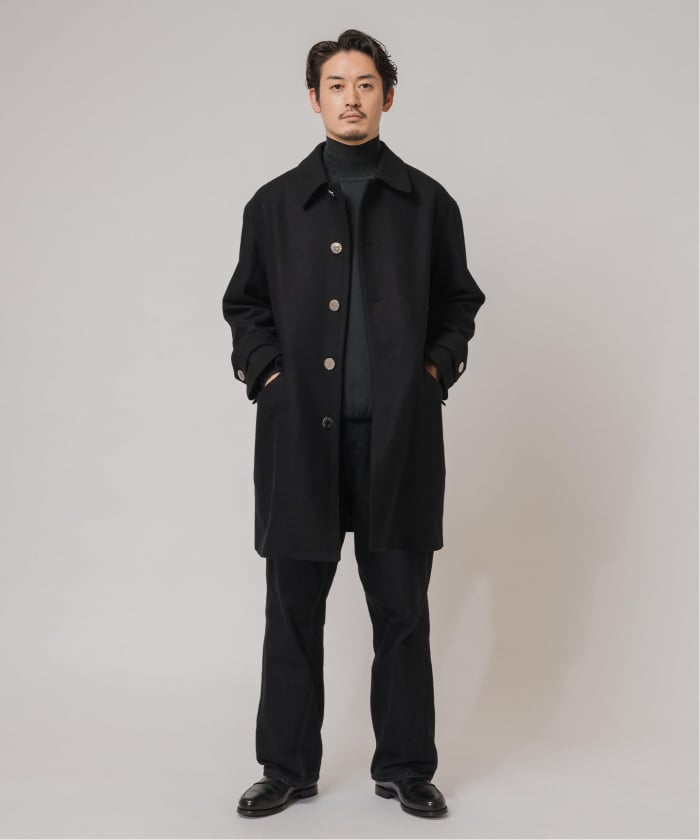 MACKINTOSH ダッフル ハンビー　EDIFICE別注 PRE ORDER》伝統が生み出す革新的コート ”MACKINTOSH”別注モデル