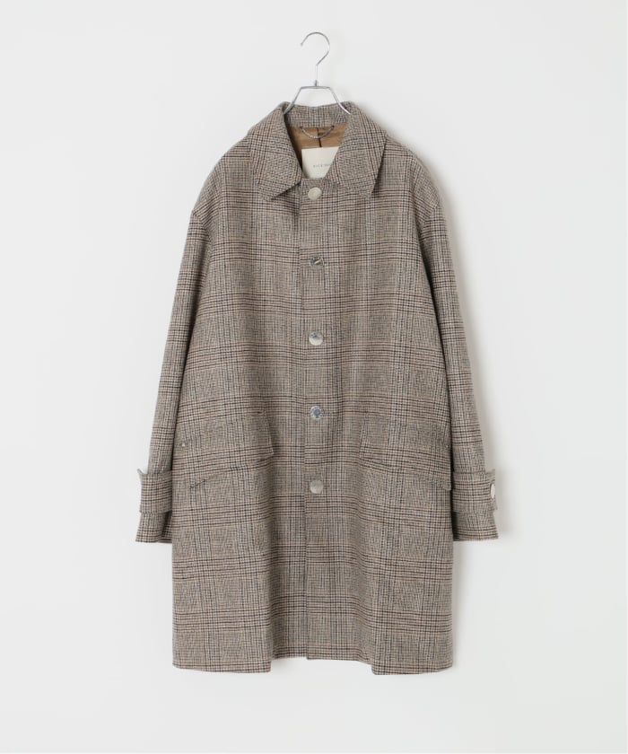 限定　最終値下！！マッキントッシュ　ハンビー　チェックコート 楽天市場】MACKINTOSH マッキントッシュ ウール ハンビー