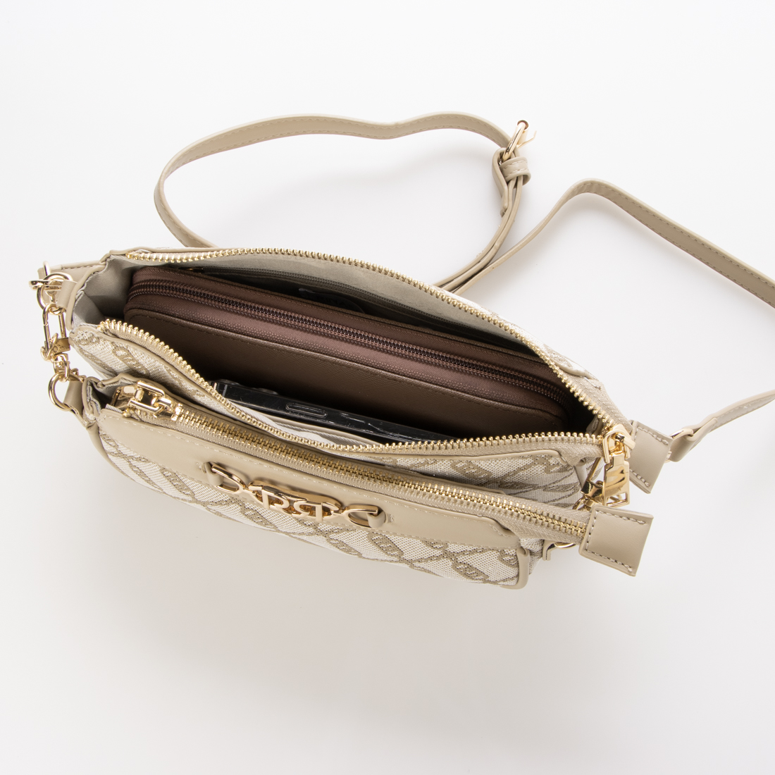 リナシメント RINASCIMENTO Rモノグラムポーチ付きBAG(508443771