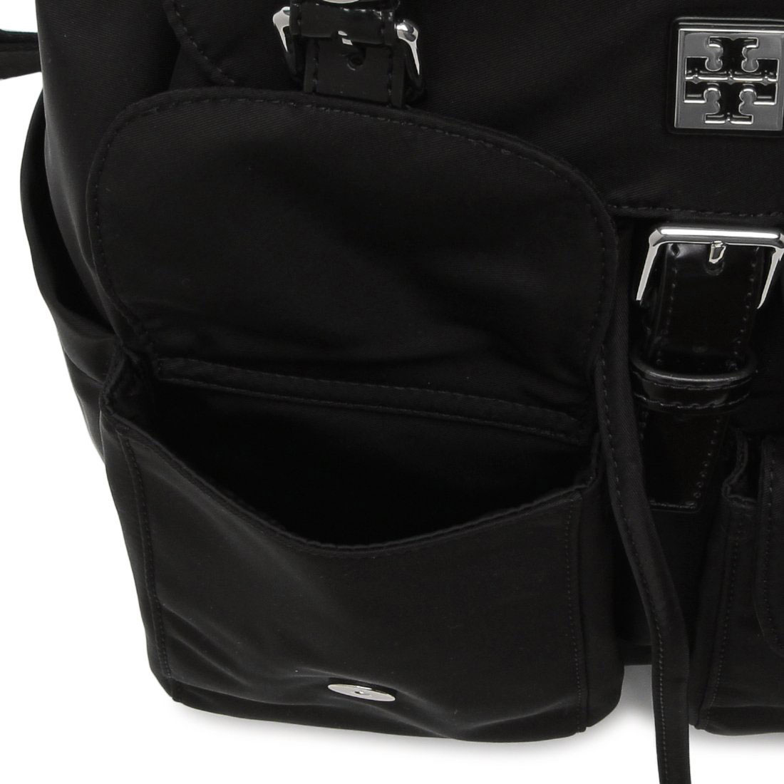Tory Burch ブラック バケットバッグ リュック トリーバーチ TORY BURCH TORY BURCH リュック バックパック