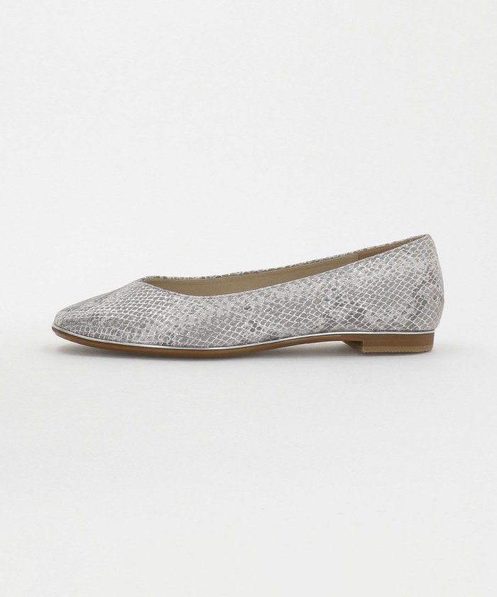 極美品♡odette e odile ソフトセンターゴアフラット　Vカットレザー ODETTE E ODILE｜ソフトVカット フラット15↓↑ | Rakuten
