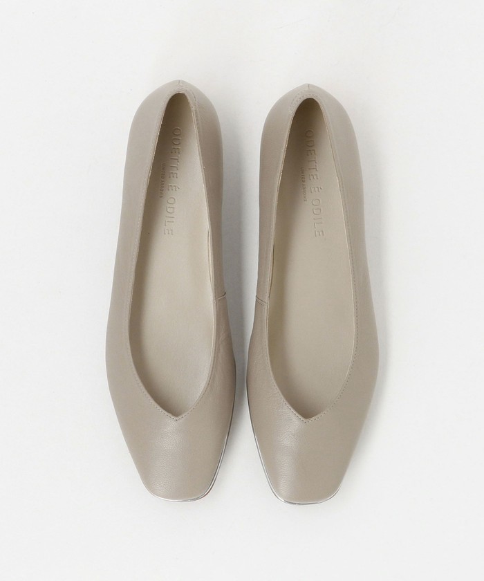 Mimi ODETTE E ODILE ソフトVカット フラットシューズ ODETTE E ODILE｜ソフトVカット フラット15↓↑ | Rakuten