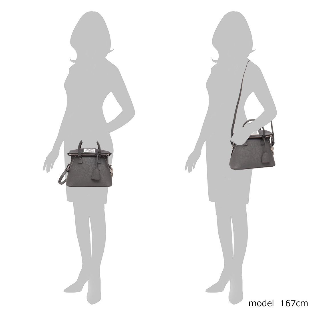 MAISON MARGIELA ショルダーバッグ S56WG0168P4745 メゾン マルジェラ MAISON MARGIELA ハンドバッグ ショルダー