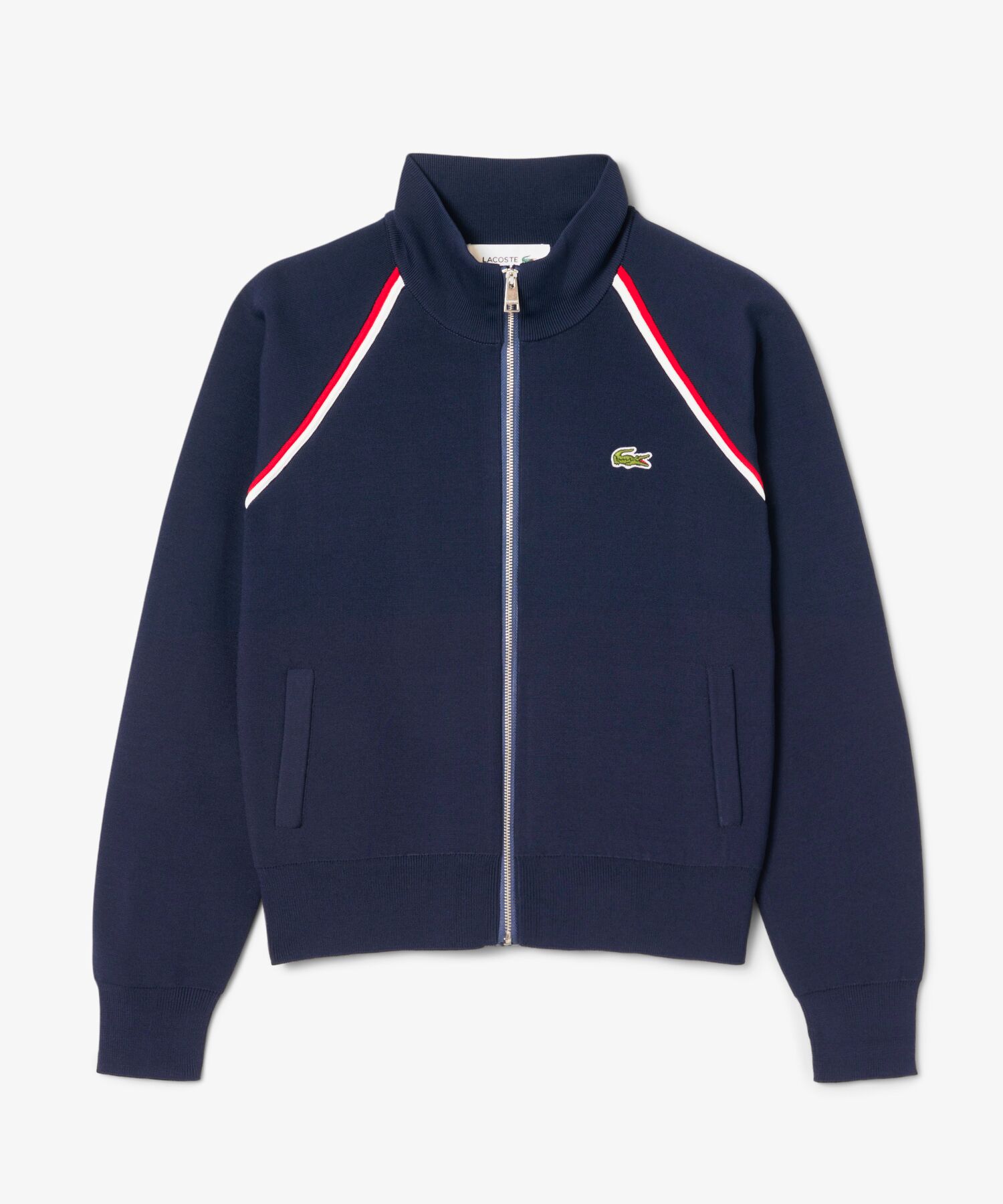 クーポン】ラコステ LACOSTE ダブルフェイスジャージトラック