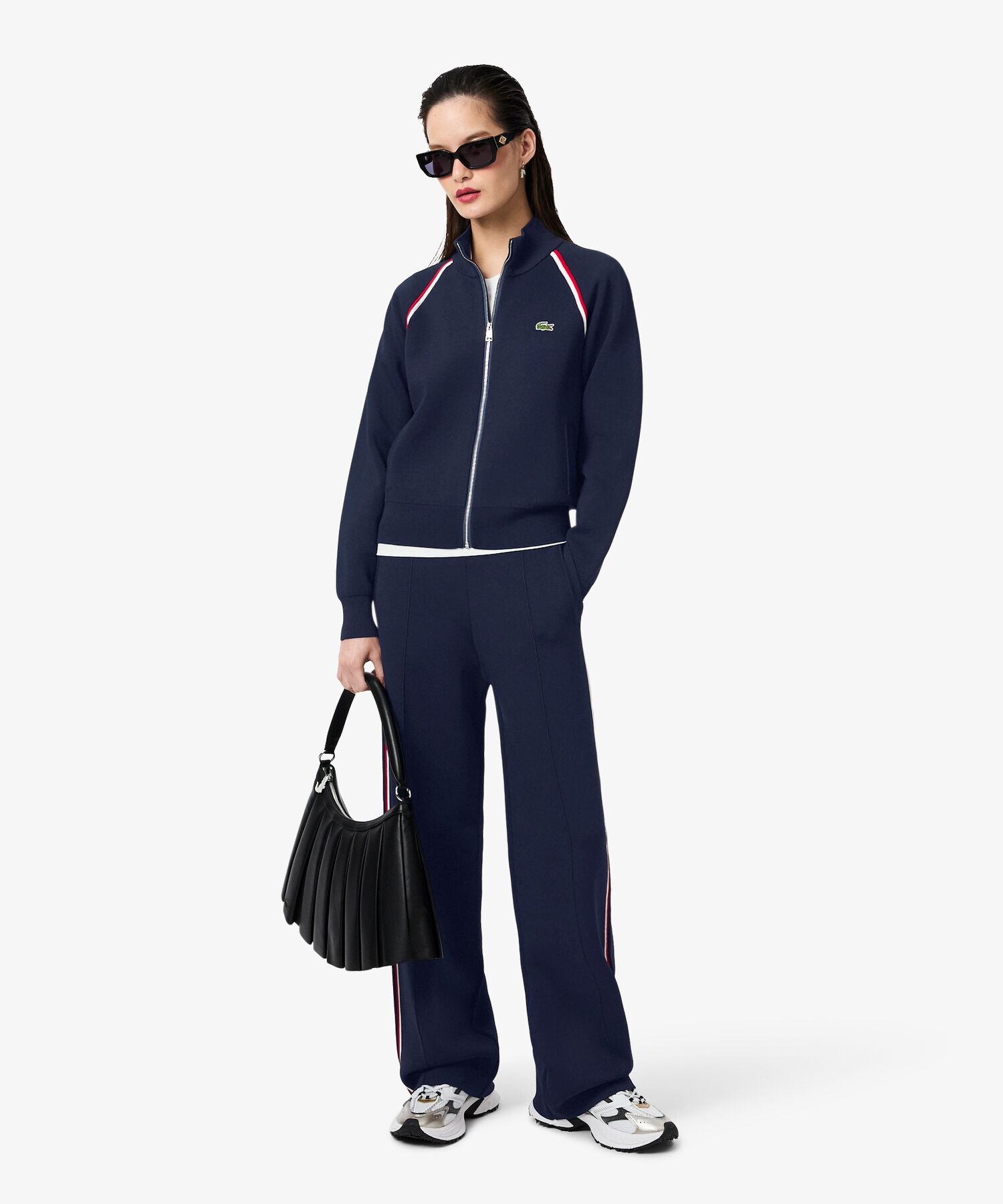 クーポン】ラコステ LACOSTE ダブルフェイスジャージトラック
