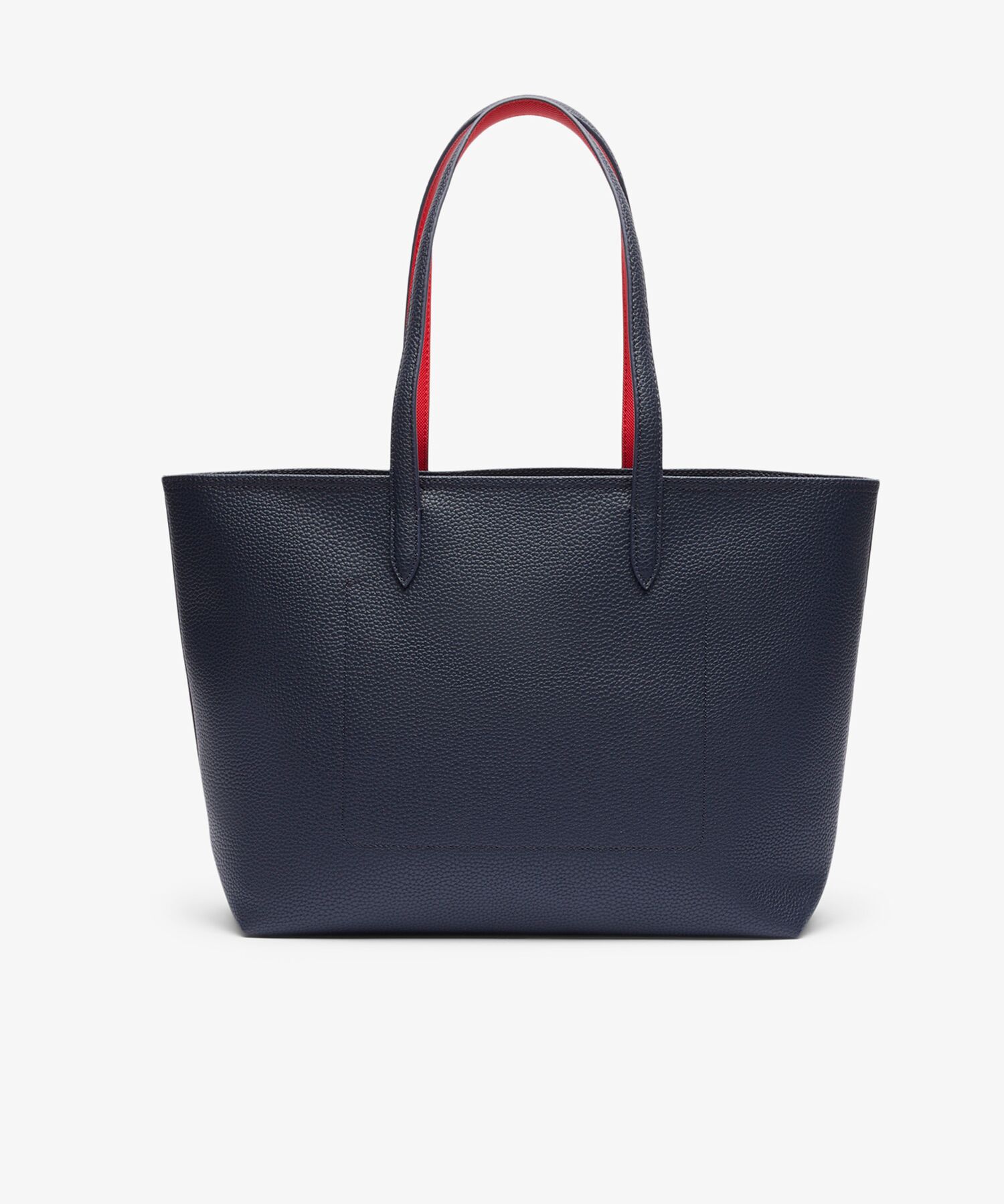 【美品】LACOSTE ラコステ　ブラック トートバッグ　A4 ラコステアテナ トートバッグ NF4826ZP - ラコステ（LACOSTE