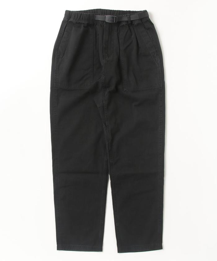 グラミチ　ルーズテーパードリッジパンツblack【中古】 GRAMICCI/グラミチ LOOSE TAPERED RIDGE PANT ルーズテーパード
