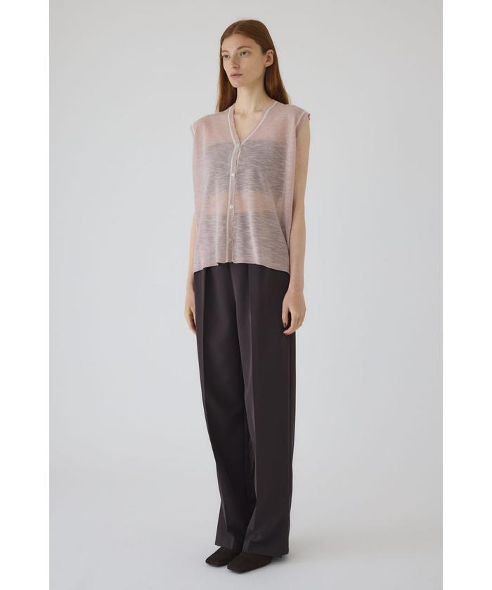 W cloth slit straight PT(508444952) | リムアーク(RIM.ARK
