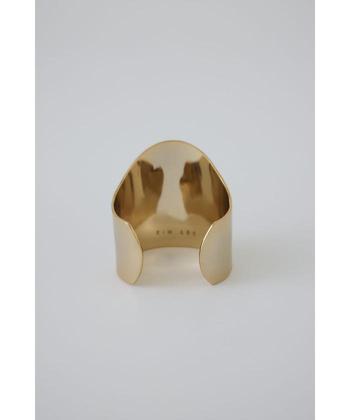 ☆rimrim☆ アームバングル オーダー Smooth curved cuffs bangle(508444957) | リムアーク(RIM.ARK