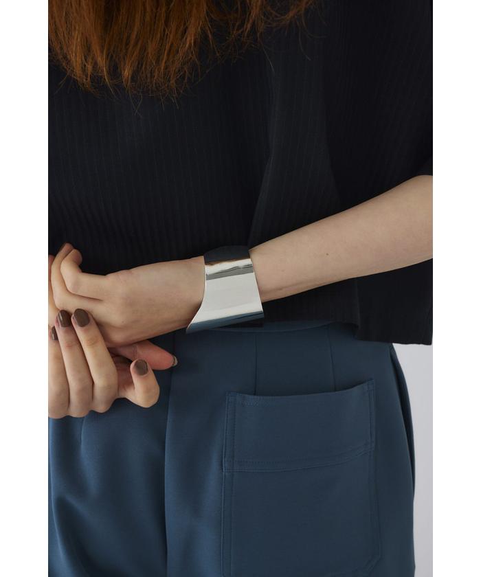 ☆rimrim☆ アームバングル オーダー Smooth curved cuffs bangle(508444957) | リムアーク(RIM.ARK
