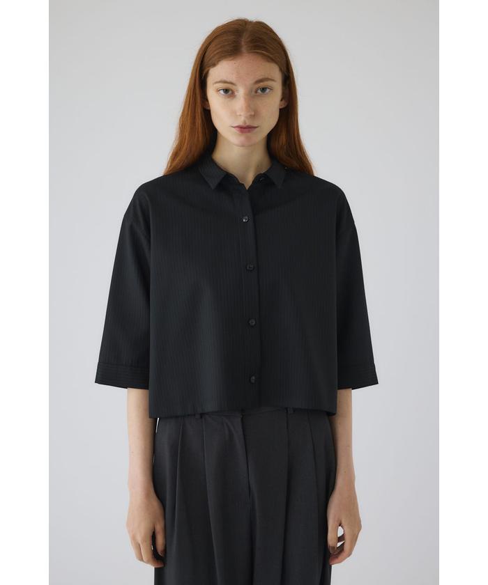 ◇ ⊂ RIM.ARK リムアーク 長袖 シャツ ブラウス サイズF ベージュ系 レディース E Box shirt(508444961) | リムアーク(RIM.ARK) - d fashion