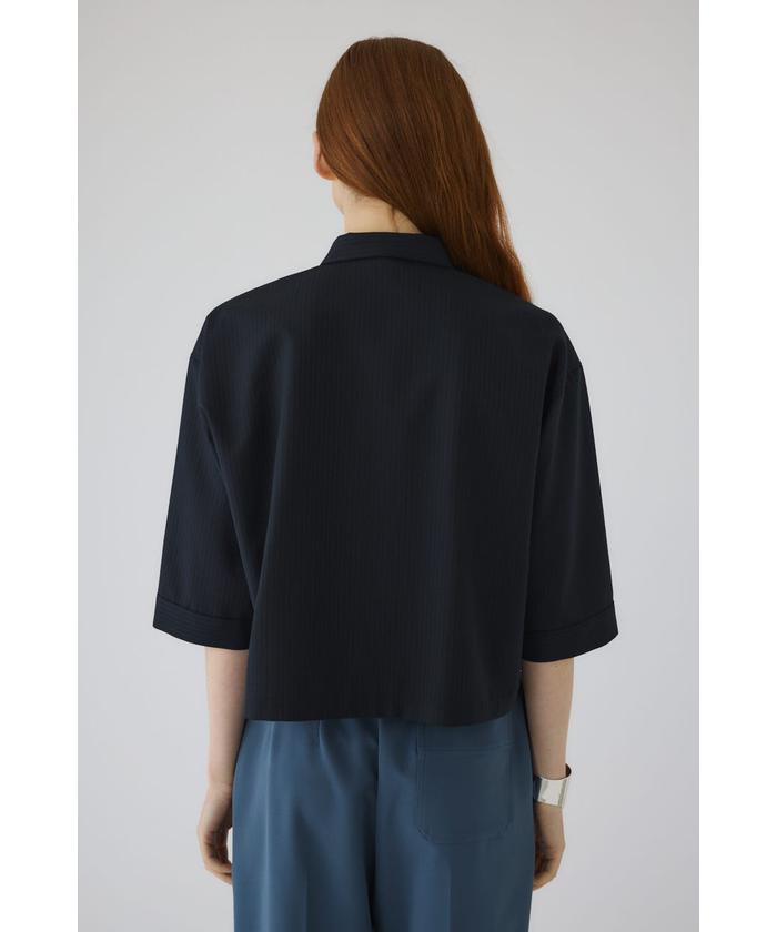 RIM.ARK ◌ ブラウス 36サイズ W cloth string tops(508444948) | リムアーク(RIM.ARK) - d fashion