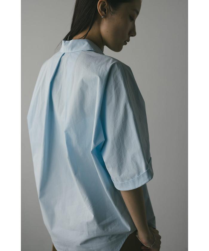 美品✨STYLEMIXER ディープタックドルマンシャツ グレー STYLEMIXER ディープタックドルマンシャツ - メルカリ