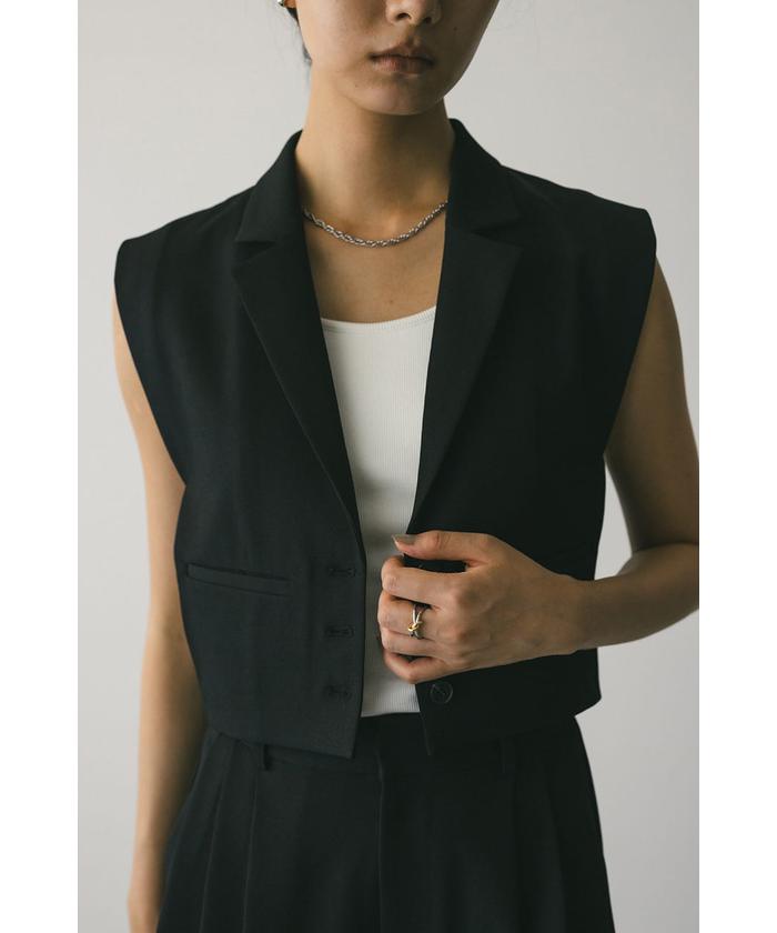 ショートテーラーベスト(508444964) | スタイルミキサー