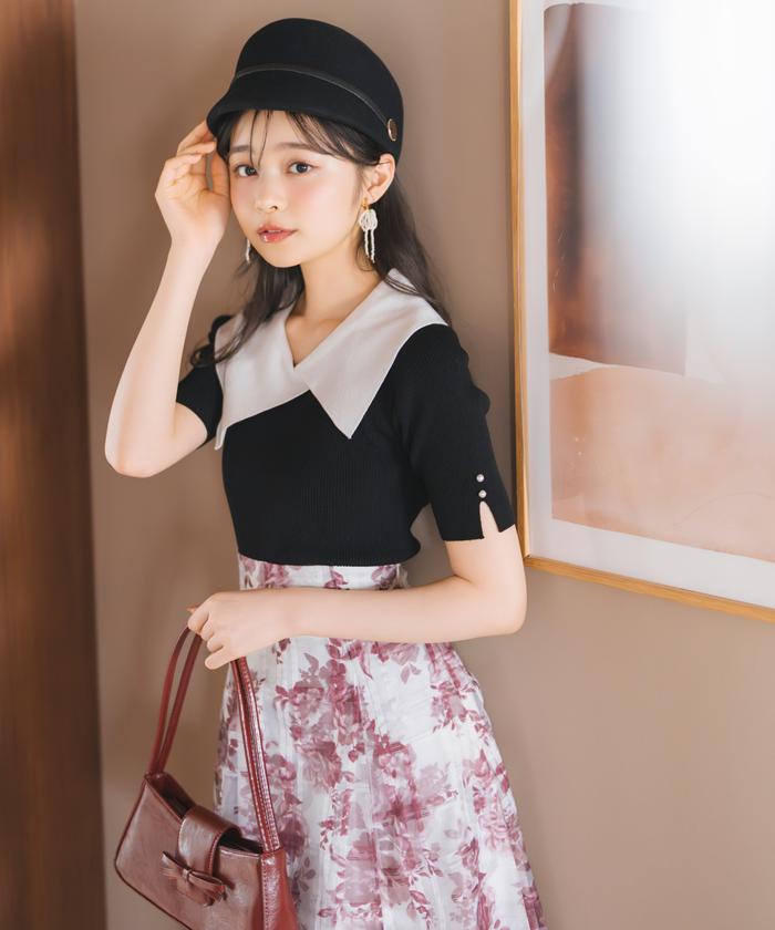 Dolce & Gabbana フラワースカート Flower bouquet-print poplin dress in Print for Women
