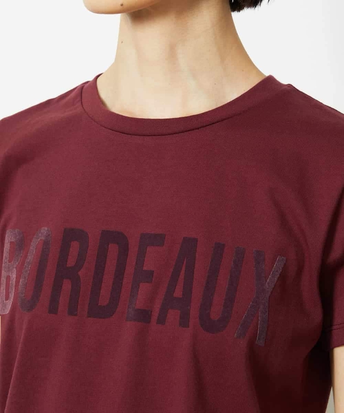 フロッキーロゴTシャツ(508446526) | ミッシェルクラン(MICHEL