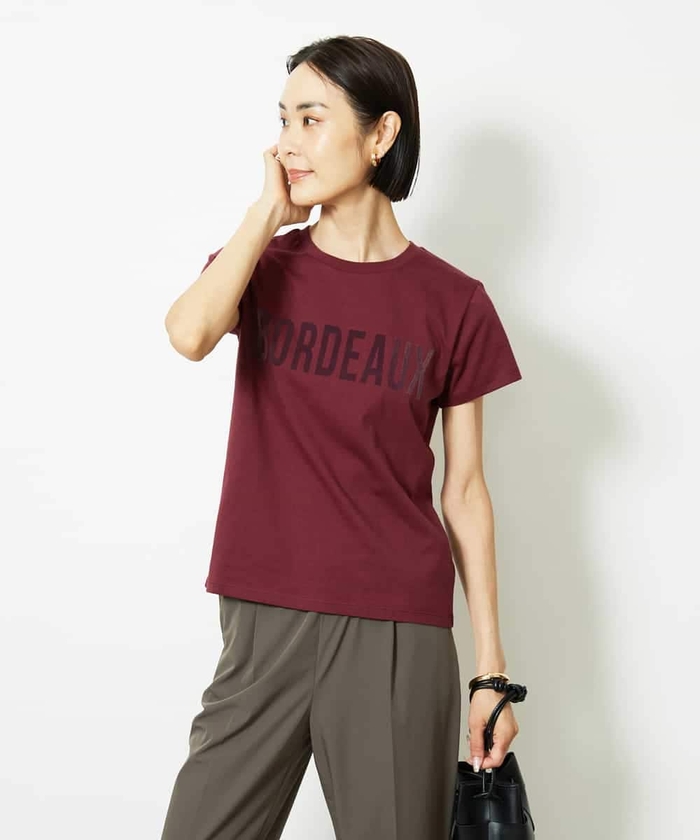 tシャツ 「別注」フロッキーMICKEYTシャツ レディース フロッキーロゴTシャツ(508446526) | ミッシェルクラン(MICHEL
