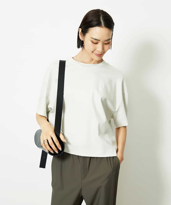 ルイールマガジンvibes古着 MISS SIXTY ロゴ フリルウエストベルト セール】スピンロゴフリルトップス（Tシャツ/カットソー