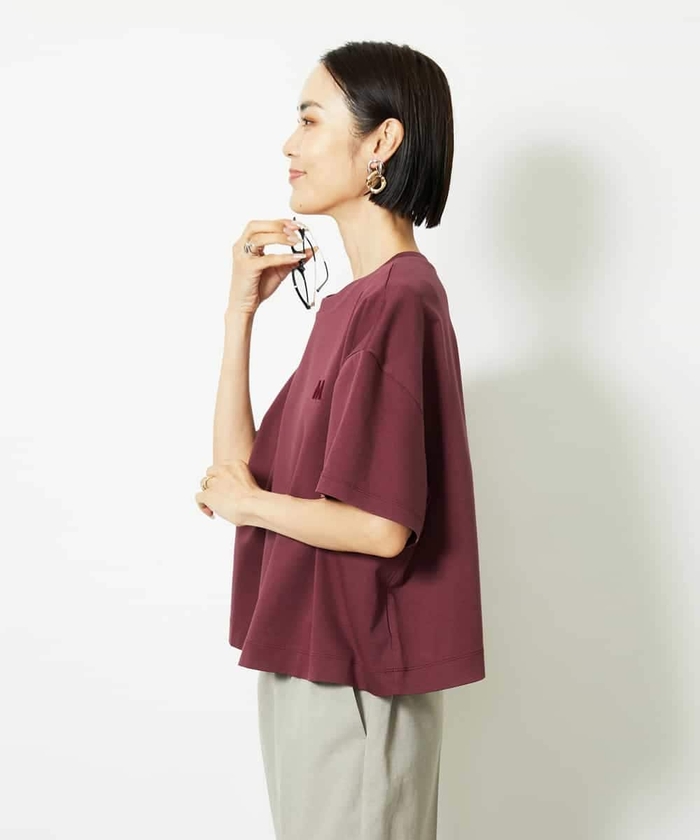 イニシャル刺繍Tシャツ(無地）(508446527) | ミッシェルクラン