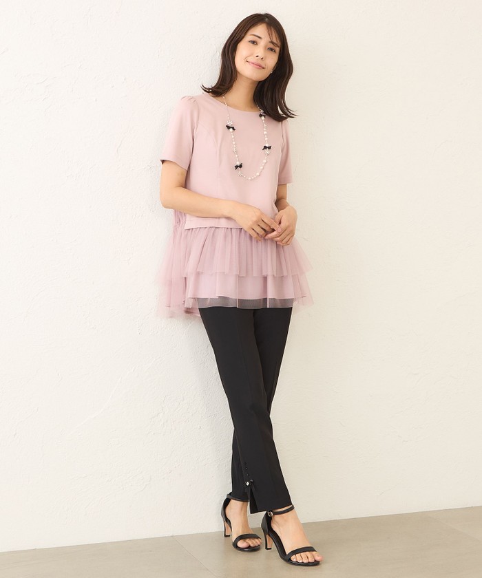 トゥービーシックチュニック46 TO BE CHIC / トゥー ビー シック （レディース